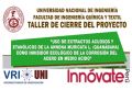 TALLER DE CIERRE DEL PROYECTO &quot;USO DE EXTRACTOS ACUOSOS Y ETANÓLICOS DE LA ANNONA MURICATA L. (GUANABANA) COMO INHIBIDOR ECOLÓGICO DE LA CORROSIÓN DEL ACERO EN MEDIO ÁCIDO&quot;