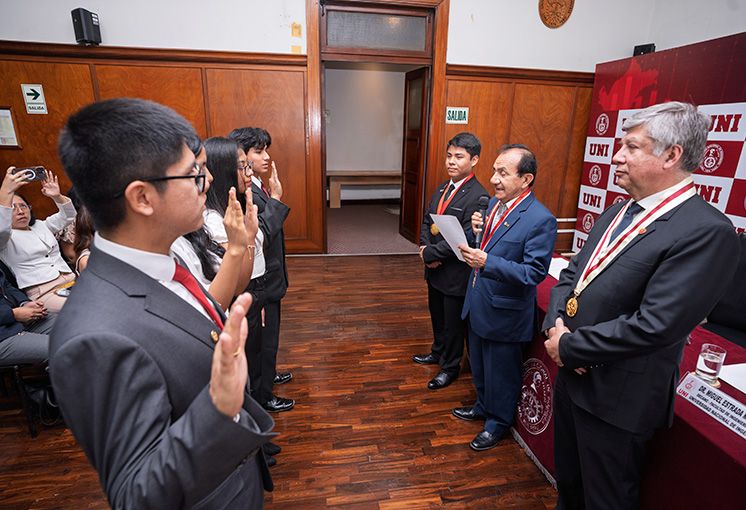Delegaci&oacute;n del ANEIC UNI 2026 asume liderazgo en el marco de los 150 a&ntilde;os aniversario institucional