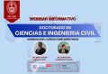UNIDAD DE POSGRADO FIC-UNI: WEBINAR INFORMATIVO: DOCTORADO EN CIENCIAS E INGENIERIA CIVIL I: 08 de Febrero