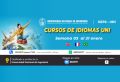 (CEPS - UNI) / Cursos de idiomas UNI - semana 03 al 21 enero