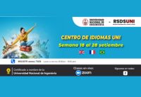 CENTRO DE IDIOMAS UNI DEL 18 AL 28 DE SETIEMBRE