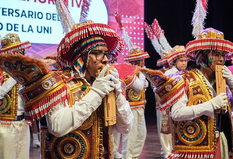 UNI celebra tres d&eacute;cadas de su Gran Teatro en ceremonia especial