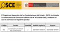 OSCE: Concurso Público CAS N° 071-2019-OSCE