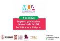 EN EL MES DE LOS MUSEOS  ESTE DOMINGO 4 DE MAYO VISITA LOS MUSEOS DE LA UNI