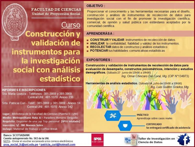 Construcción y Validación de Instrumentos para la Investigación Social con Análisis Estadístico