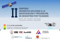 II SIMPOSIO: GEOM&Aacute;TICA APLICADA A LA INVESTIGACI&Oacute;N Y PREVENCI&Oacute;N DE DESASTRES POR TSUNAMIS, organizado por el Laboratorio de Geom&aacute;tica del CISMID | Fechas: Del 4 al 6 de noviembre de 2026