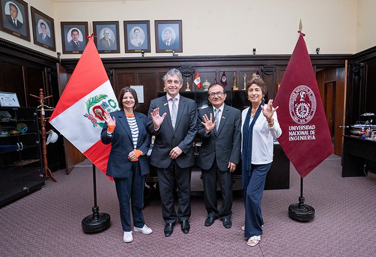 FAUA-UNI fortalece cooperaci&oacute;n acad&eacute;mica internacional para impulsar su Doctorado en Ciencias en Arquitectura