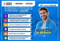 RSDS UNI / Programa de Fortalecimiento de Capacidades en Tecnologías de la Información - Cursos Julio 2024