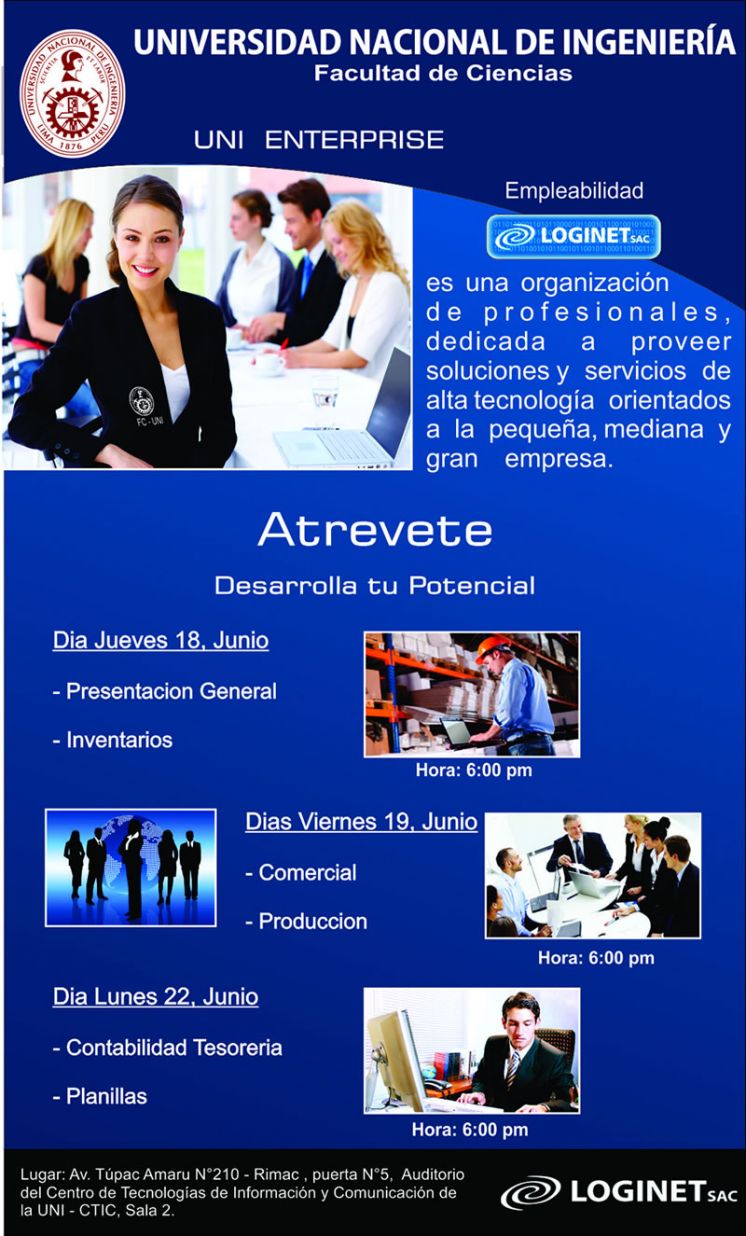 Curso &quot;Atrévete, Desarrolla tu Potencial&quot;