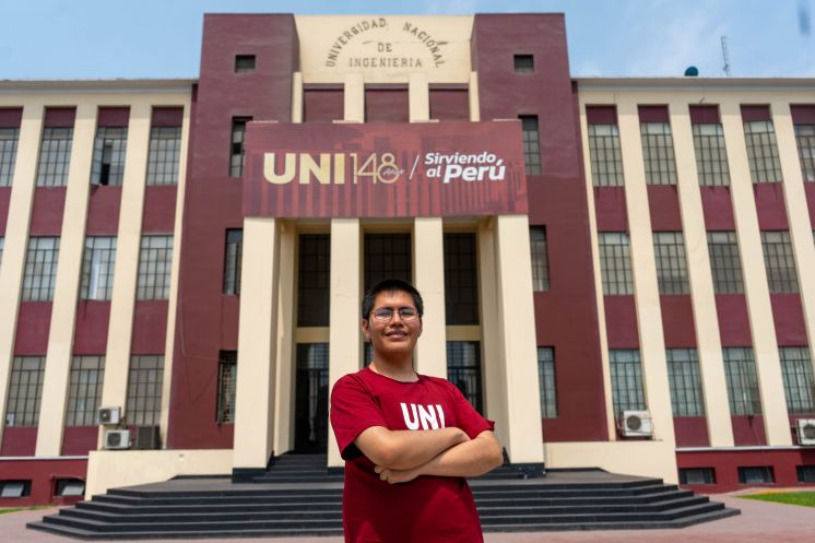 Rafael Ricaldi Tandaypan ocup&oacute; el primer puesto en el Examen de Admisi&oacute;n con 18.440 puntos.