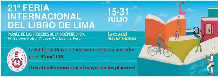 21&deg; Feria Internacional del Libro de Lima