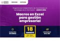 RSDS UNI / Curso Especializado- Macros en excel para la gestión empresarial / 18 de agosto