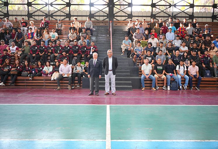 La UNI present&oacute; el mejoramiento del sistema de ventilaci&oacute;n natural del Coliseo &ldquo;Guido Del Castillo&rdquo;