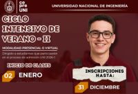 CEPRE UNI te brindamos una preparaci&oacute;n exigente, actualizada, con docentes especializados y enfocada en resultados reales.: CICLO INTENSIVO II &ndash; 2026