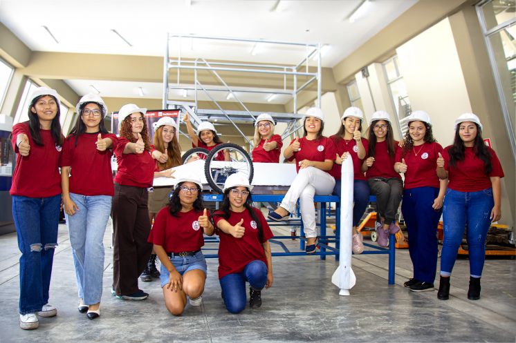 La UNI celebra el D&iacute;a Internacional de la Ni&ntilde;a en la Ciencia promoviendo su participaci&oacute;n en Ingenier&iacute;a Aeroespacial