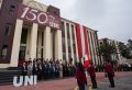 Izamiento de banderas y ofrendas florales marcaron el inicio del D&iacute;a Central por los 150 a&ntilde;os de la UNI