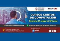 CURSOS DE COMPUTACIÓN DEL 31 MAYO AL 10 JUNIO