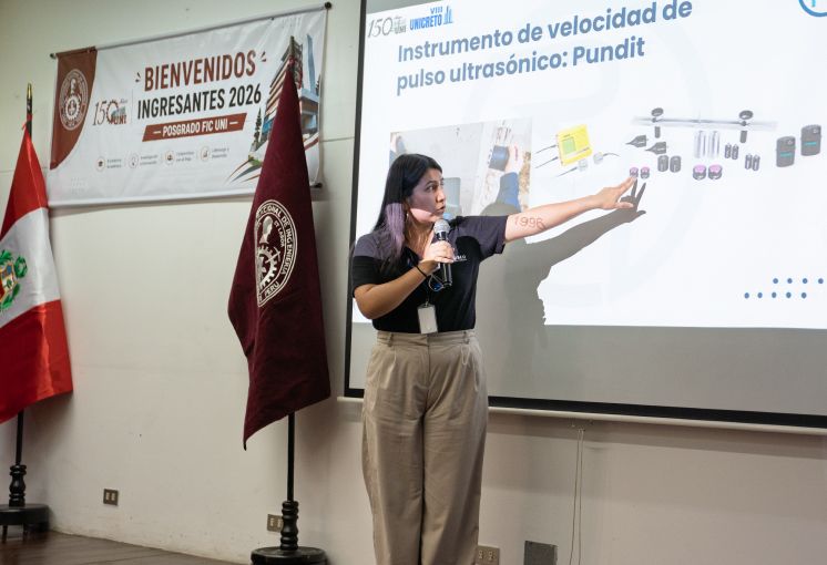 VIII UNICRETO reuni&oacute; en la UNI a especialistas internacionales en innovaci&oacute;n del concreto