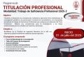 Comisión de Grados y Títulos de la FIM: PROGRAMA DE TITULACIÓN PROFESIONAL, Modalidad de Trabajo de Suficiencia Profesional 2025-2 | Inicio 31 de Julio