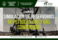 La Sección de Extensión y Proyección Social de la FIP invita a formar parte del Curso de Especialización: &quot;Simulación de Reservorios de Petróleo, Gas y Gas Condensado&quot;, dirigida por el MSc. Luis Alberto Colán García.