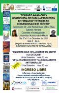 &quot;Seminario Avanzado en Organocatálisis para la producción de fármacos y técnicas no convencionales de síntesis&quot; - &quot;Un bonito viaje: de la química del azufre a la catálisis&quot;