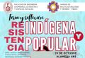La Unidad de Multiculturalidad y G&eacute;nero de la FIEECS invita a la Feria y reflexi&oacute;n &ldquo;Resistencia Ind&iacute;gena y Popular&rdquo; | Fecha 29 de Octubre