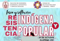 La Unidad de Multiculturalidad y Género de la FIEECS invita a la Feria y reflexión “Resistencia Indígena y Popular” | Fecha 29 de Octubre