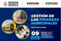 RSDS- UNI / GESTI&Oacute;N DE LAS FINANZAS MUNICIPALES - 09 NOVIEMBRE