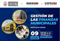 RSDS- UNI / GESTIÓN DE LAS FINANZAS MUNICIPALES - 09 NOVIEMBRE