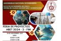 CONVOCATORIA A LA FERIA Y CONCURSO DE PROYECTOS DE LA FACULTAD DE INGENIERIA MECÁNICA 2024-2