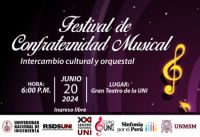 Festival de confraternidad musical: Intercambio Cultural y Orquestal | 20 de Junio