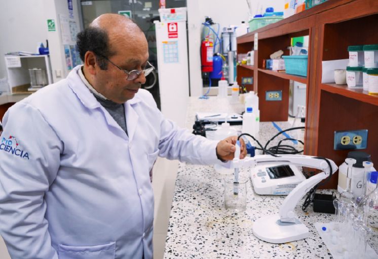 Investigadores de la UNI transforman contaminantes de aguas agr&iacute;colas en fertilizantes