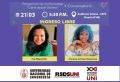 Unidad de Centro Cultural presenta el Conversatorio: "Mujeres a la Vanguardia | Fecha 21 de Marzo