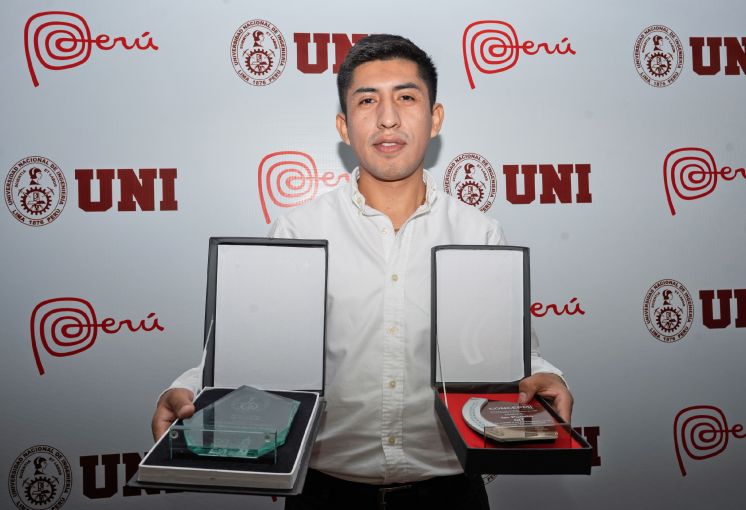 Estudiante de la UNI representar&aacute; al Per&uacute; en importante conferencia internacional en Singapur