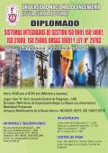 Diplomado: Sistemas Integrados de Gestión ISO 9001, ISO 14001, ISO 31000, ISO 26000, OHSAS 18001 Y LEY N° 29783