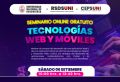 ¡Seminario online gratuito! - TECNOLOGÍAS WEB Y MÓVILES