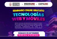¡Seminario online gratuito! - TECNOLOGÍAS WEB Y MÓVILES