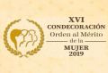 XVI Condecoración Orden al Mérito de la Mujer 2019