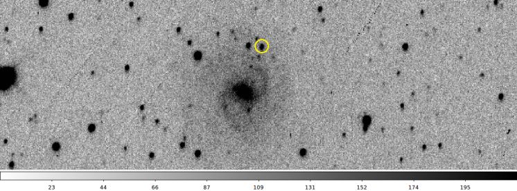 Investigadores del Observatorio Astronómico de la ‪UNI‬ captaron luminosidad de una supernova.