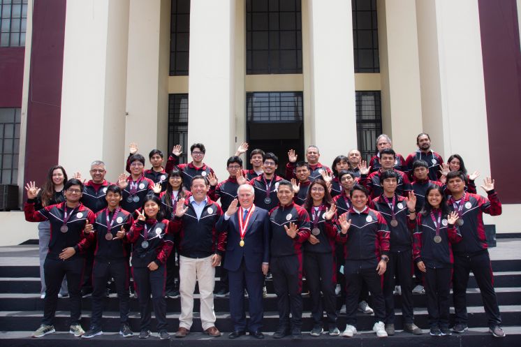 Excelencia deportiva: Estudiantes de la UNI consiguen 19 medallas en competencia nacional universitaria