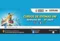 (CEPS - UNI) / Cursos de idiomas UNI - semana 05 - 27 abril
