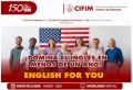 EL CENTRO DE IDIOMAS DE LA FIM TE INVITA A FORMAR PARTE DEL PROGRAMA DE INGL&Eacute;S GENERAL: &ldquo;ENGLISH FOR YOU&rdquo; | INICIOS MARZO 2026