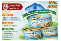 La Unidad de Recursos Humanos ha programado en el marco del plan de Bienestar Social 2026: la 5ta. Feria Alimenticia &ldquo;COME RICO, COME SANO&rdquo; | Fechas: 19 y 20 de Marzo