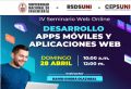 INVITACI&Oacute;N IV Seminario Web 2024: DESARROLLO APPS M&Oacute;VILES Y APLICACIONES WEB