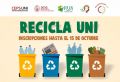 Invitación a la Comunidad Universitaria UNI para participar en el I Concurso Recicla UNI 2019