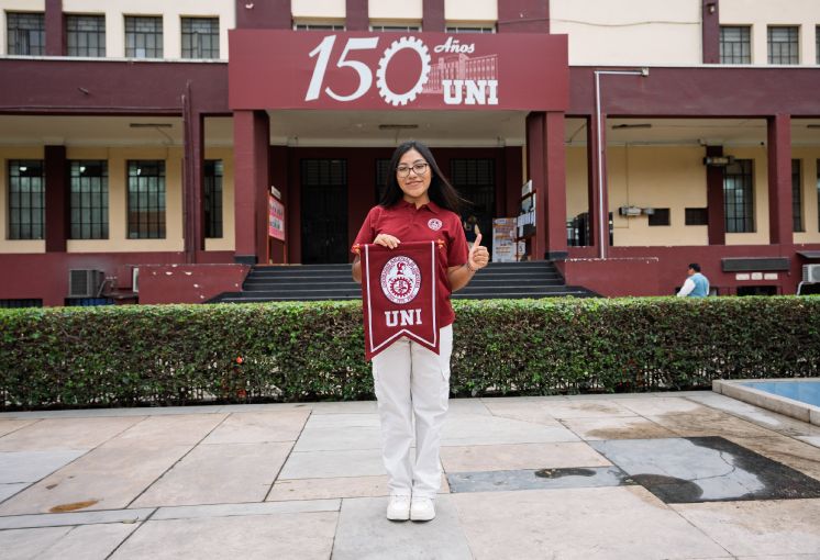 Estudiante de la UNI llevar&aacute; investigaci&oacute;n sobre digitalizaci&oacute;n de asentamientos informales a evento internacional en Singapur