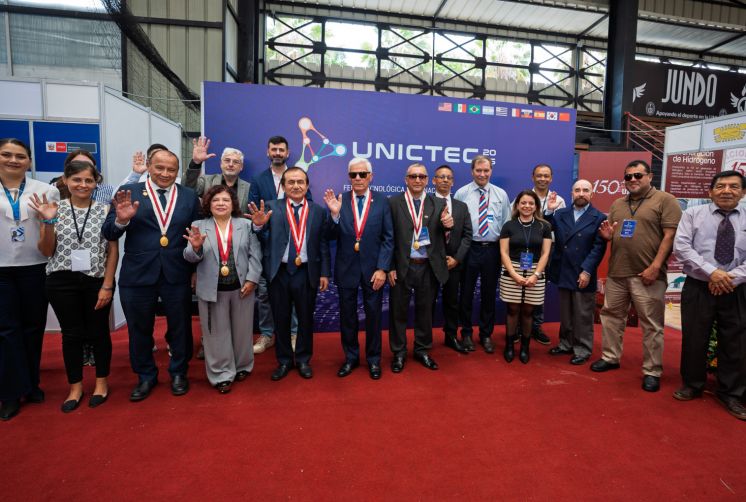 UNICTEC 2026 re&uacute;ne innovaci&oacute;n de la UNI y tecnolog&iacute;a internacional en feria por sus 150 a&ntilde;os