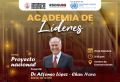 ACADEMIA DE LÍDERES INVITA A CONFERENCIA MAGISTRAL DEL RECTOR UNI DR. ALFONSO LOPEZ - CHAU NAVA QUIEN DISERTARÁ SOBRE EL TEMA PROYECTO NACIONAL | SÁBADO 21 DE OCTUBRE