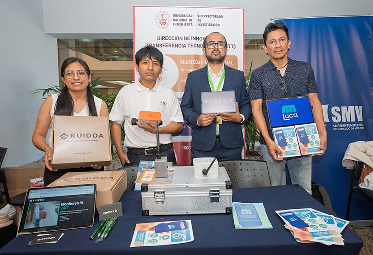 Proyectos de incubadora de Startup de la UNI sobresalieron en el ProInn&oacute;vate Summit 2026