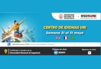 CENTRO DE IDIOMAS UNI DEL 21 AL 31 MAYO